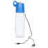 Фото #4 товара Динамичная бутылка для воды с колонкой Bluetooth 4.0 TRESPASS Crystalline 600ml