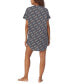 ფოტო #2 პროდუქტის Women's The Child Printed Short-Sleeve Sleepshirt