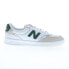 Фото #1 товара New Balance CT300 V3 CT300WG3 Mens White Mesh Lifestyle Sneakers Shoes