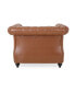 Фото #3 товара Silverdale Traditional Chesterfield Club Chairs Set, 2 Piece