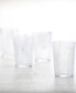 Swirl Ice Beverage Glass, 14 oz - Set of 6