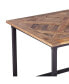 Фото #4 товара Lakely Reclaimed Wood Desk