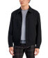 ფოტო #1 პროდუქტის Men's Regular-Fit Black Coat