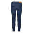 NOISY MAY Kimmy Normal Waist Ankle Zip JT060DB jeans