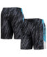 Фото #1 товара Men's Black Miami Marlins Static Shorts
