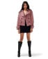 ფოტო #1 პროდუქტის Women's Power Over Me Tweed Jacket