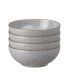 Фото #1 товара Studio Craft Grey 4 Piece Cereal Bowl Set