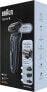 Фото #7 товара Braun Series 6 60-N4500cs Electric Shaver Charging Station Beard Trimmer Grey