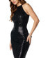 ფოტო #3 პროდუქტის Women's Mock Neck Disco Dot Midi Dress