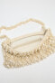 FAUX PEARL SHOULDER BAG