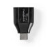 Фото #1 товара Nedis CCGB60915BK - USB C - USB A - Black