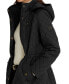 Women's Petite Hooded Quilted Coat, Created by Macy's
