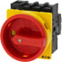 Фото #2 товара Eaton P1-32/EA/SVB/N - Rotary switch - 3P - Red - Yellow - IP65 - 32 A