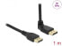 Delock DisplayPort cable - 1 m - DisplayPort - DisplayPort - Male - Male - 7680 x 4320 pixels