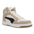 Puma Rebound Layup High Top Mens Beige, Grey Sneakers Casual Shoes 39513002