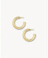 Фото #1 товара 1" Perfect Hoops in Gold