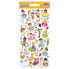 GLOBAL GIFT Tweeny Foamy Bañistas Stickers