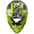 Фото #3 товара LS2 MX437 Fast Evo off-road helmet
