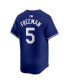 Фото #3 товара Men's Freddie Freeman Royal Los Angeles Dodgers Alternate Limited Player Jersey