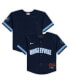 ფოტო #1 პროდუქტის Infant Unisex Navy Chicago Cubs MLB City Connect Replica Jersey