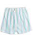 Baby Boys Rugby Stripe Shorts, Created for Macy's