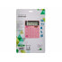 Фото #2 товара Калькулятор Liderpapel розовый пластик XF23 10 цифр солнечный