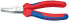 KNIPEX 20 02 160 - Needle-nose pliers - Chromium-vanadium steel - Plastic - Blue/Red - 16 cm - 172 g