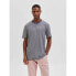 ფოტო #1 პროდუქტის SELECTED Relax Butch Stripe short sleeve T-shirt