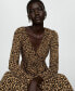 Women's Leopard Gown