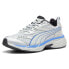 Фото #2 товара Puma Morphic Pop Lace Up Mens Grey Sneakers Casual Shoes 39298302