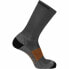 Фото #1 товара Спортивные носки Salomon Aero Ebony Черный/Серый