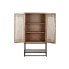 Cupboard DKD Home Decor Mango wood 80 x 40 x 160 cm