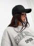 Фото #1 товара ASOS DESIGN plain baseball cap with improved fit in black