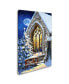 Фото #2 товара The Macneil Studio 'Christmas Manger' Canvas Art - 32" x 22" x 2"