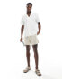 New Look short sleeved broderie shirt in white