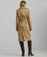 ფოტო #2 პროდუქტის Women's Double-Breasted Trench Coat