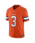 Фото #3 товара Men's Russell Wilson Orange Denver Broncos Vapor F.U.S.E. Limited Jersey