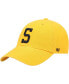 Men's Gold Pittsburgh Steelers Clean Up Alternate Adjustable Hat