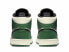 Фото #6 товара Кроссовки Nike Air Jordan 1 Mid Pine Green (Бежевый, Зеленый)