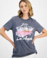 ფოტო #3 პროდუქტის Juniors' Betty Boop Graphic T-Shirt