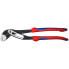 KNIPEX 88 02 300 T - Pressing pliers - Chrome,Metal - Plastic - Blue/Red - 65 mm - 30 cm