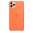 Чехол для смартфона Apple iPhone 11 Pro Max, Оранжевый, 16.5 см.