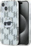 Фото #1 товара Karl Lagerfeld Karl Lagerfeld KLHCP15SHKLPCHT iPhone 15 / 14 / 13 6.1" transparent hardcase IML Choupette Head & Monogram