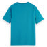 ფოტო #4 პროდუქტის SCOTCH & SODA Left Chest Artwork T-Shirt short sleeve T-shirt