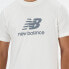 Фото #4 товара NEW BALANCE Sport Essentials Logo short sleeve T-shirt