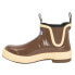Фото #3 товара Ботинки мужские кожаные легкий прочностью Xtratuf Legacy 6 Inch Deck Pull On коричневые атлетические