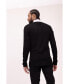 ფოტო #2 პროდუქტის Men's Modern Lightweight Knit Shacket Sweater