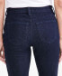 Фото #6 товара Petite Mid-Rise Curvy Roll-Cuff Capri Jeans, Created for Macy's