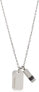 Фото #1 товара Diesel DX1156040 Men's Necklace with Pendant and Pendant Stainless Steel