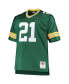 Фото #3 товара Men's Charles Woodson Green Green Bay Packers Big and Tall 2010 Retired Player Replica Jersey
